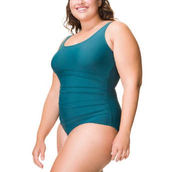 NEW Roots Swimsuit | Teal - Picture 4 of 9